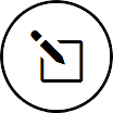 Icon representing problem
